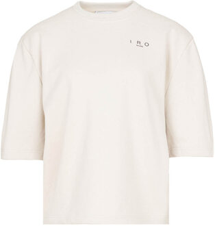 Zachte sweater Chadie  beige - L,