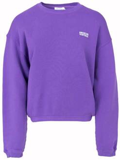 Zachte sweater Izubird  paars - S,