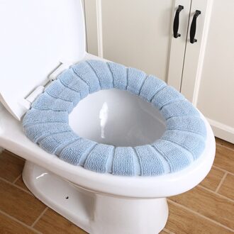 Zachte Toiletzitting Mat Set Warme Comfortabele Verwarmde Wasbare Home Decor Closestool Mat Toilet Seat Cover Badkamer Accessoires TXTB1 04