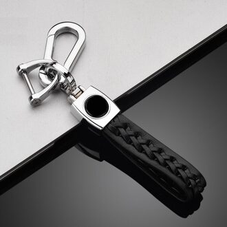 Zachte Tpu Autosleutel Case Cover Voor Hyundai Ix25 Ix35 I10 I20 Solaris Tucson Sonata Santa Fe Sport Elantra Creta verna zwart Keychain