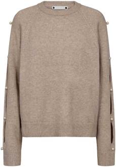 Zachte trui met parels Rowan  naturel - XS,S,M,L,XL,