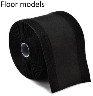 Zachte Verstelbare Haak Lus Bureau Draad Kabel Cover Voor Floor Tapijt Kofferbak Bureau Leveranties 1M for floor