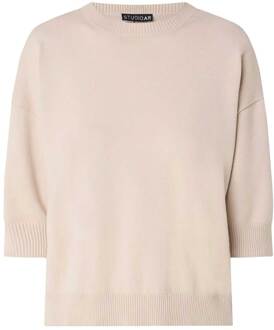 Zachte viscose trui Isidre  beige - S,M,L,XL,