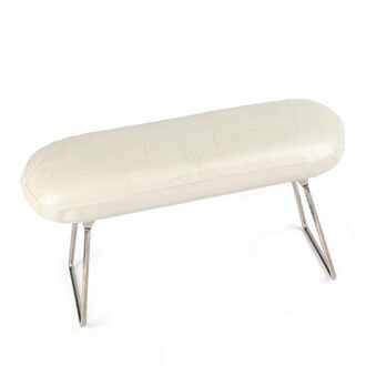 Zachte Wasbare Arm Rest Kussen Polssteun Hand Holder Pad Nail Art Gereedschap Beige