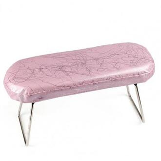 Zachte Wasbare Arm Rest Kussen Polssteun Hand Holder Pad Nail Art Gereedschap Roze