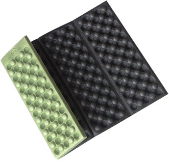 Zachte Waterdichte Dual Camping Wandelen Picknick Draagbare Kussen Seat Pad Outdoor Opvouwbare Camping Draagbare Opvouwbare Vouwen Matten groen
