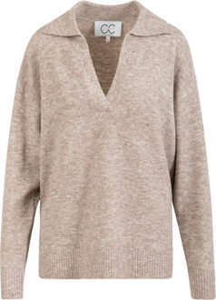 Zachte wolmix Emerie  naturel - XS,M,L,