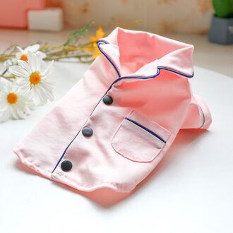 Zachte Zijde Franse Bulldog Pyjama Hond Pyjama Voor Kleine Honden Shih Tzu Puppy Cat Kleding Huisdieren Kleding PL