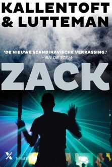 Zack - eBook Mons Kallentoft (9401603588)