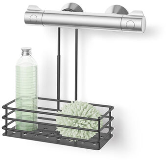 ZACK Iparo Douchemand - 25x30x15cm - zwart 40526 Zwart glans