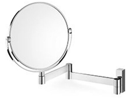 ZACK Linea -  Make-up spiegel - Cosmetica spiegel - Uittrekbaar wandmodel - 3x vergrotend