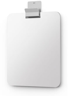 ZACK Potes Spiegel - Anti-condens - geborsteld RVS 40801 RVS geborsteld