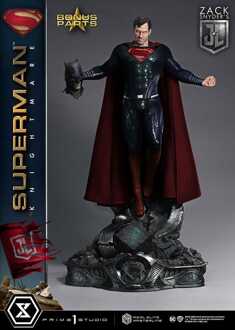 Zack Snyder's Justice League Real Elite Masterline Series Statue 1/3 Superman Knightmare Color Edition Deluxe Bonus Ver. 95 cm