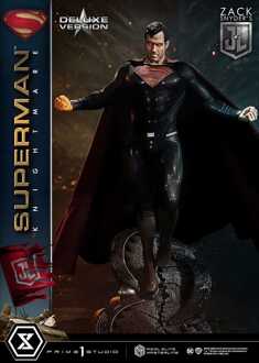 Zack Snyder's Justice League Real Elite Masterline Series Statue 1/3 Superman Knightmare Color Edition Deluxe Ver. 95 cm