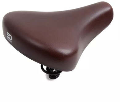 Zadel city comfort bruin