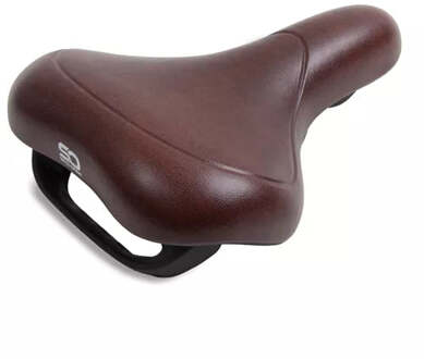 Zadel E-comfort bruin