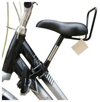 Zadel op Stang 3 - Zwart | Dames (Aluminium)