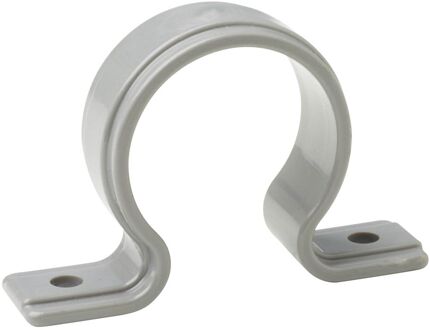 Zadel - Pvc - Grijs - 50mm - 3 Stuks