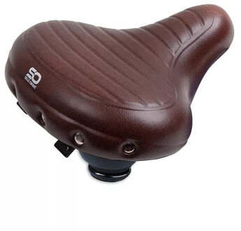 Zadel relax elastomeer bruin