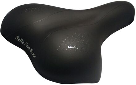 zadel Selle San Remo Lindau unisex bruin Zwart