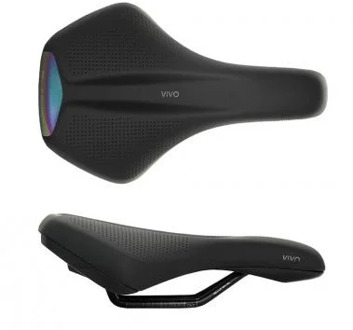 Zadel Selle Vivo Urban Life Zwart