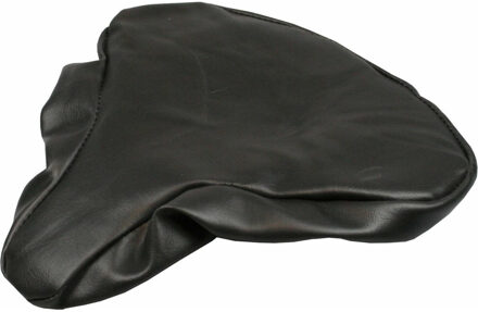 Zadeldek - voor bescherming - universeel - Zadelbescherming - Fietszadelhoezen Zwart