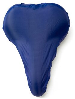 Zadelhoes - 3x - blauw - 26 x 21 x 7 cm - waterdicht - PVC coating - polyester - fietszadel hoes