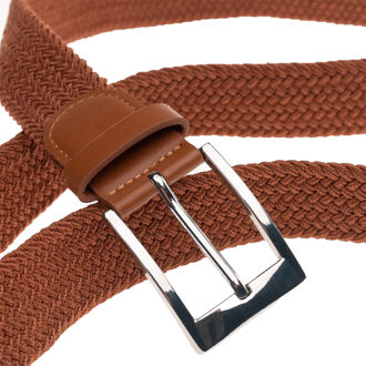 Zadelmaker riem - maat S / M Oranje