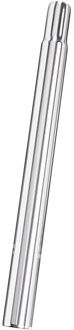 zadelpen vast kaars 25,8 x 350 mm aluminium zilver