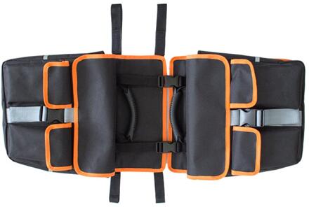 Zadeltas Reizen Knight Rider Motorfiets Fiets Accessoires Motorfiets Zadeltas Achterbank Rugzak Bagage Tas Verwijderbare Achter