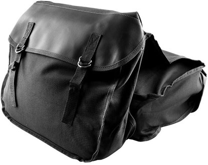 Zadeltas Universele Motorfiets Zadel Kit Rijden Motorfiets Zak Canvas Tassen M8617 groen