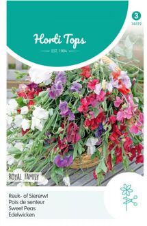 Zaden - Lathyrus odoratus Royal Family gemengd