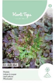 Zaden - Red Salad Bowl - Rode Eikenbladsla