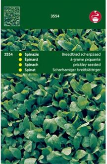 Zaden - Spinazie Breedblad Scherpzaad, Zomer