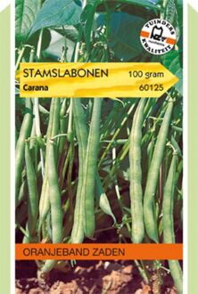 zaden Stamslabonen Carana - Groentezaden - 100 gram