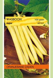 zaden Stamslabonen Major - Groentezaden - 100 gram