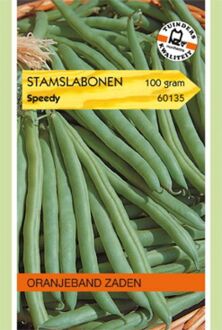 zaden Stamslabonen Speedy - Groentezaden - 100 gram