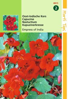 Zaden - Tropaeolum Majus Nanum Empress Of India