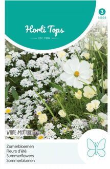 Zaden - Zomerbloemen Witte Tinten