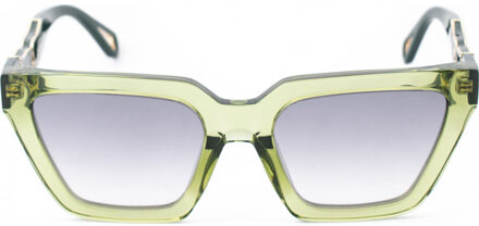 Zadig en Voltaire SZV418-53M40X SZV418 53 53M40X Zonnebril Groen - One Size