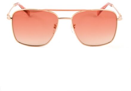 Zadig & Voltaire Aviator Zonnebril Roze Goud Model Lichtroze - One Size