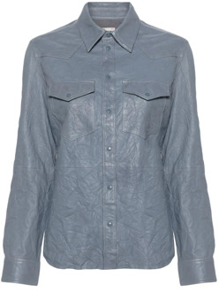 Zadig & Voltaire Casual Shirts Zadig & Voltaire , Blue , Dames - M,S