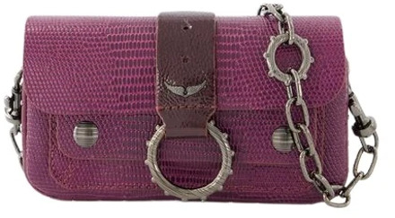 Zadig & Voltaire Cross Body Bags Zadig & Voltaire , Purple , Dames - ONE Size