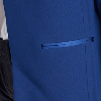 Zadig & Voltaire Damesblazer met open voorkant WJCA0209F Blauw