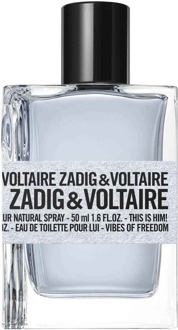 Zadig & Voltaire Eau de Toilette Zadig & Voltaire This Is Him! Vibes Of Freedom EDT 50 ml
