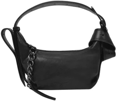 Zadig & Voltaire Leather handbags Zadig & Voltaire , Black , Dames - ONE Size