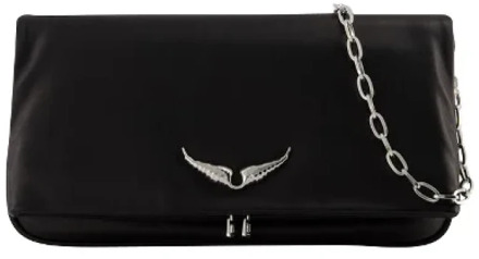 Zadig & Voltaire Leather shoulder-bags Zadig & Voltaire , Black , Dames - ONE Size