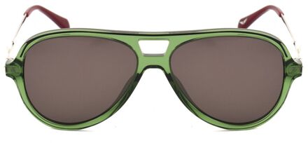 Zadig & Voltaire Pilot Zonnebril Groen Donkergrijs - One Size