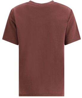 Zadig & Voltaire Rock N Roll Grafische T-shirt - maat S Bruin