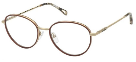 Zadig & Voltaire Shiny Rose Gold Zonnebril Zadig & Voltaire , Yellow , Unisex - 52 MM
